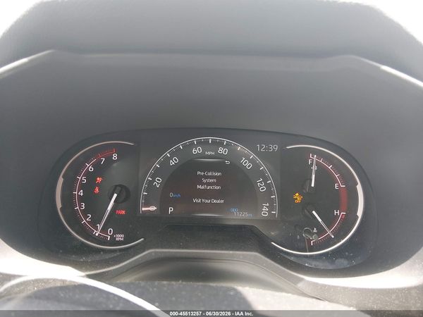 2025 TOYOTA RAV4 LE