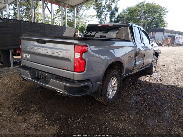 2019 CHEVROLET SILVERADO 1500 RST — I4