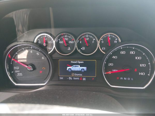 2019 CHEVROLET SILVERADO 1500 RST — I7