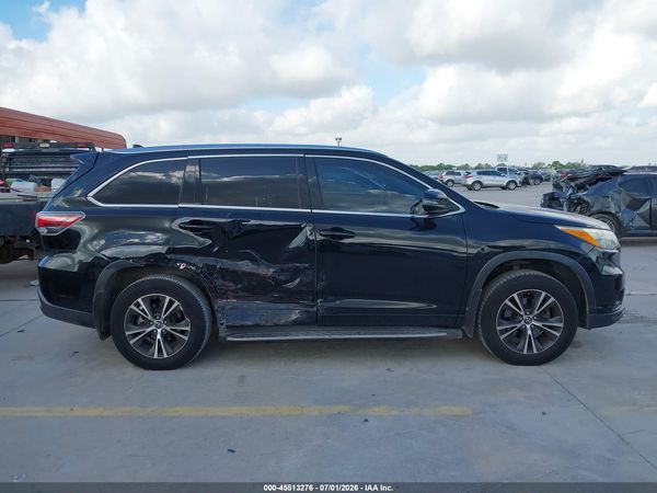 2016 TOYOTA HIGHLANDER XLE V6