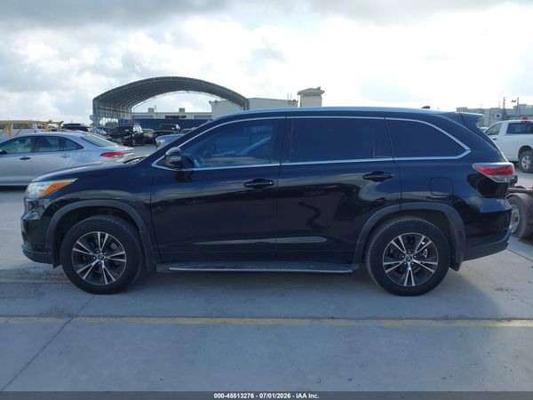 2016 TOYOTA HIGHLANDER XLE V6