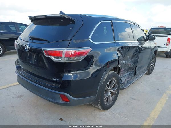2016 TOYOTA HIGHLANDER XLE V6