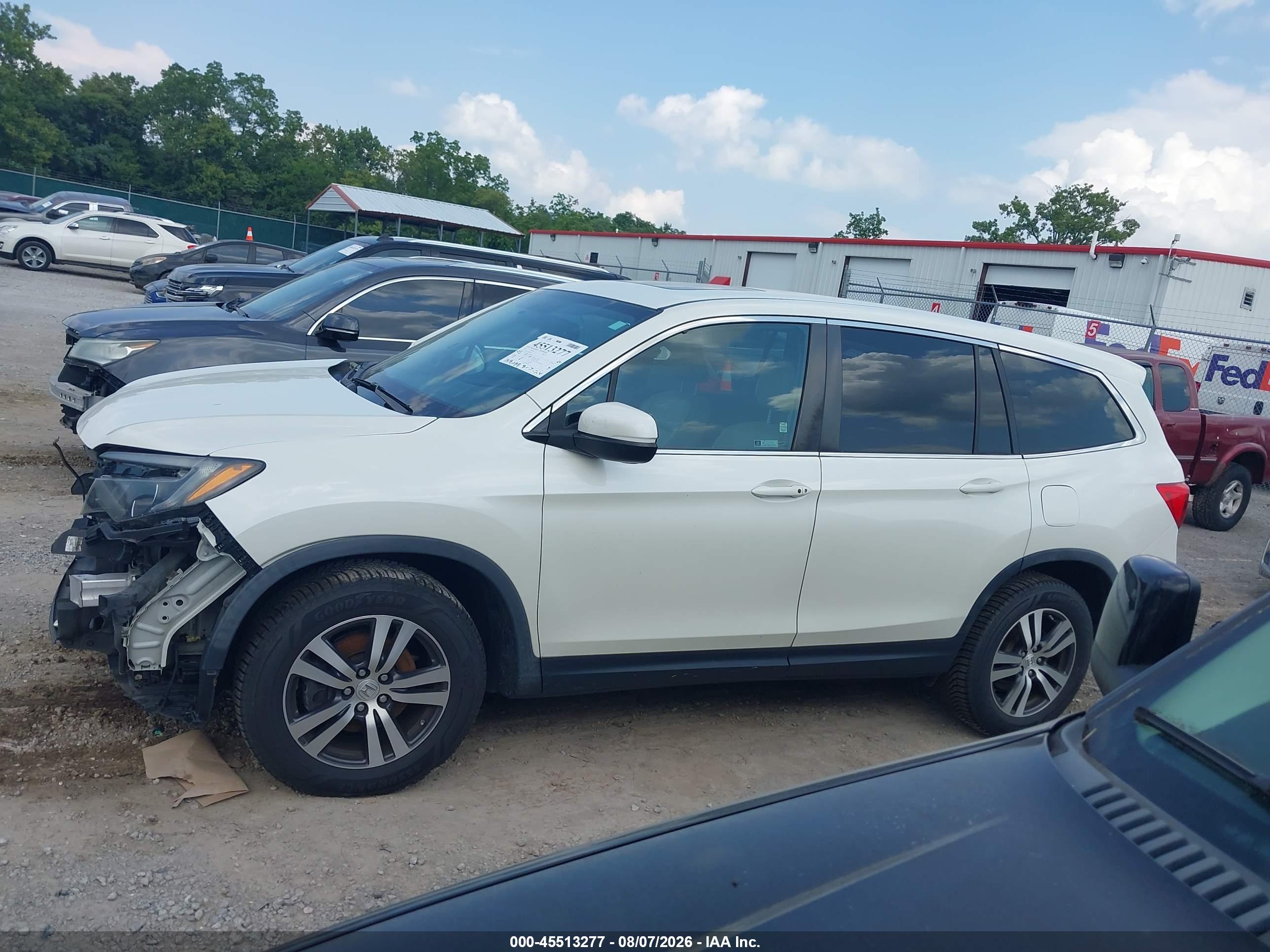 2018 HONDA PILOT EX-L