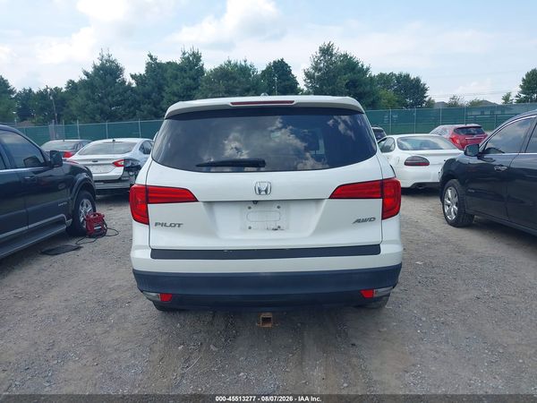 2018 HONDA PILOT EX-L