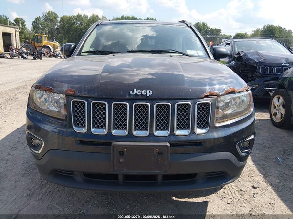 2017 JEEP COMPASS HIGH ALTITUDE