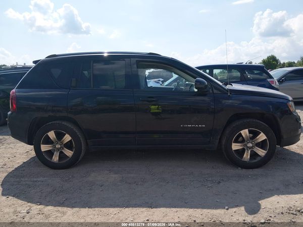 2017 JEEP COMPASS HIGH ALTITUDE