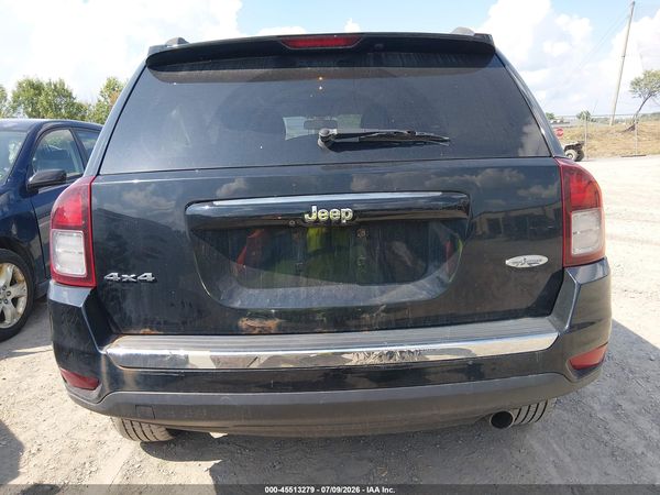 2017 JEEP COMPASS HIGH ALTITUDE