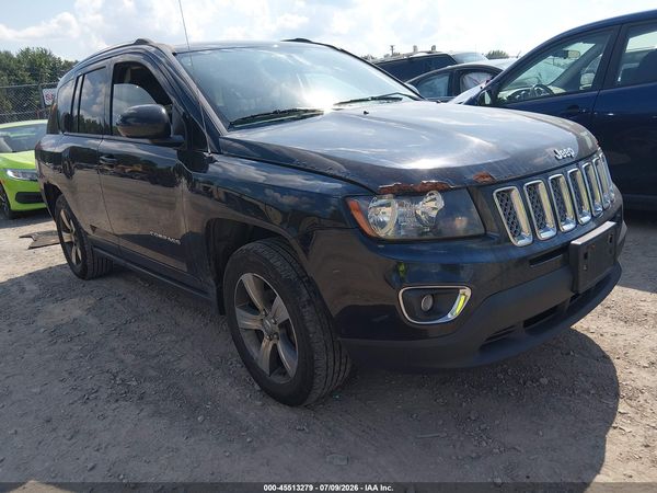 2017 JEEP COMPASS HIGH ALTITUDE