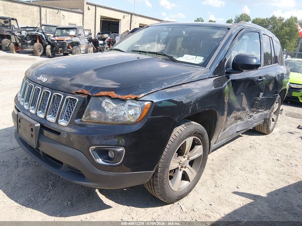 2017 JEEP COMPASS HIGH ALTITUDE