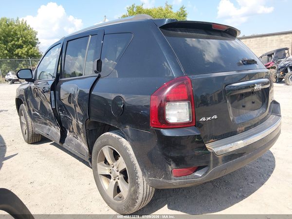2017 JEEP COMPASS HIGH ALTITUDE