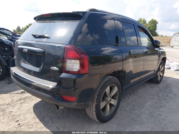 2017 JEEP COMPASS HIGH ALTITUDE
