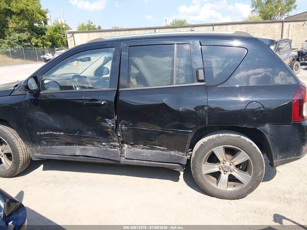 2017 JEEP COMPASS HIGH ALTITUDE
