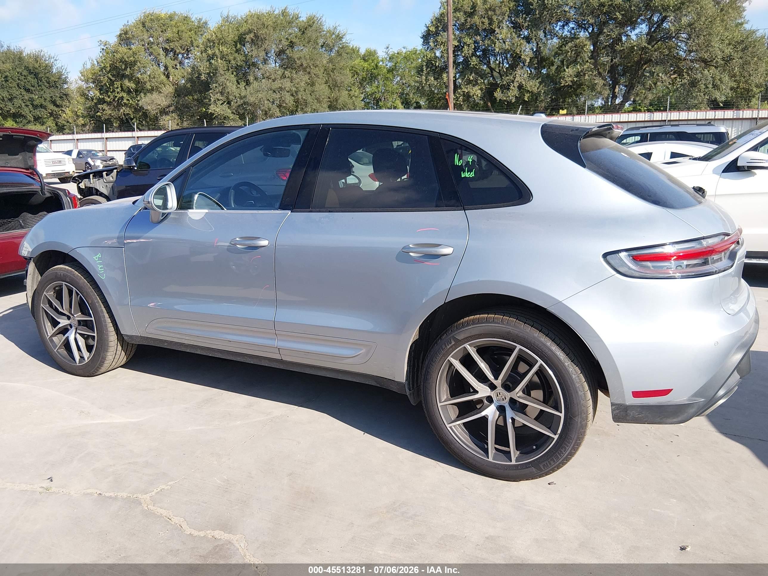 2024 PORSCHE MACAN T