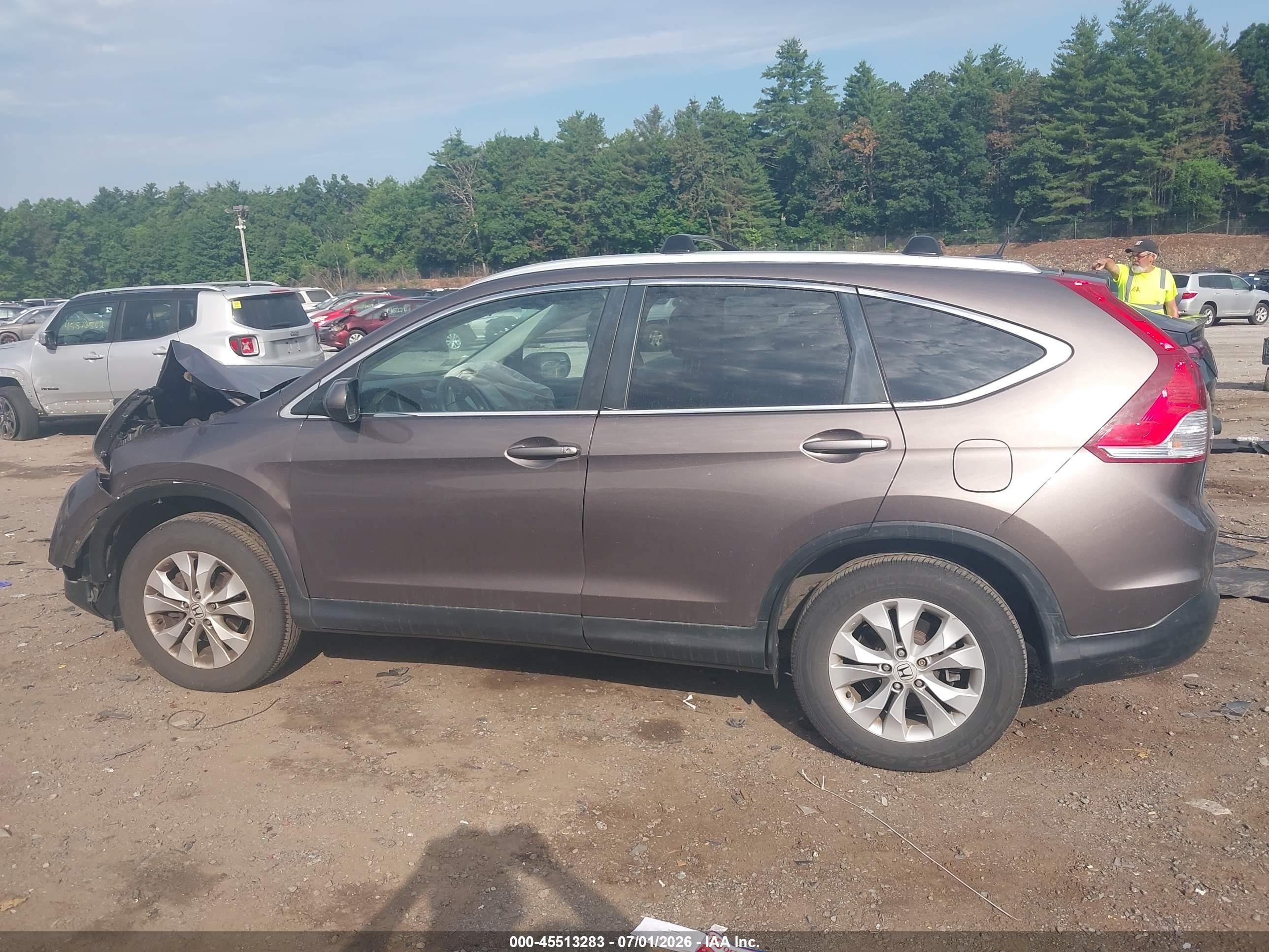 2014 HONDA CR-V EX-L
