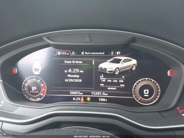 2019 AUDI RS 5 2.9T