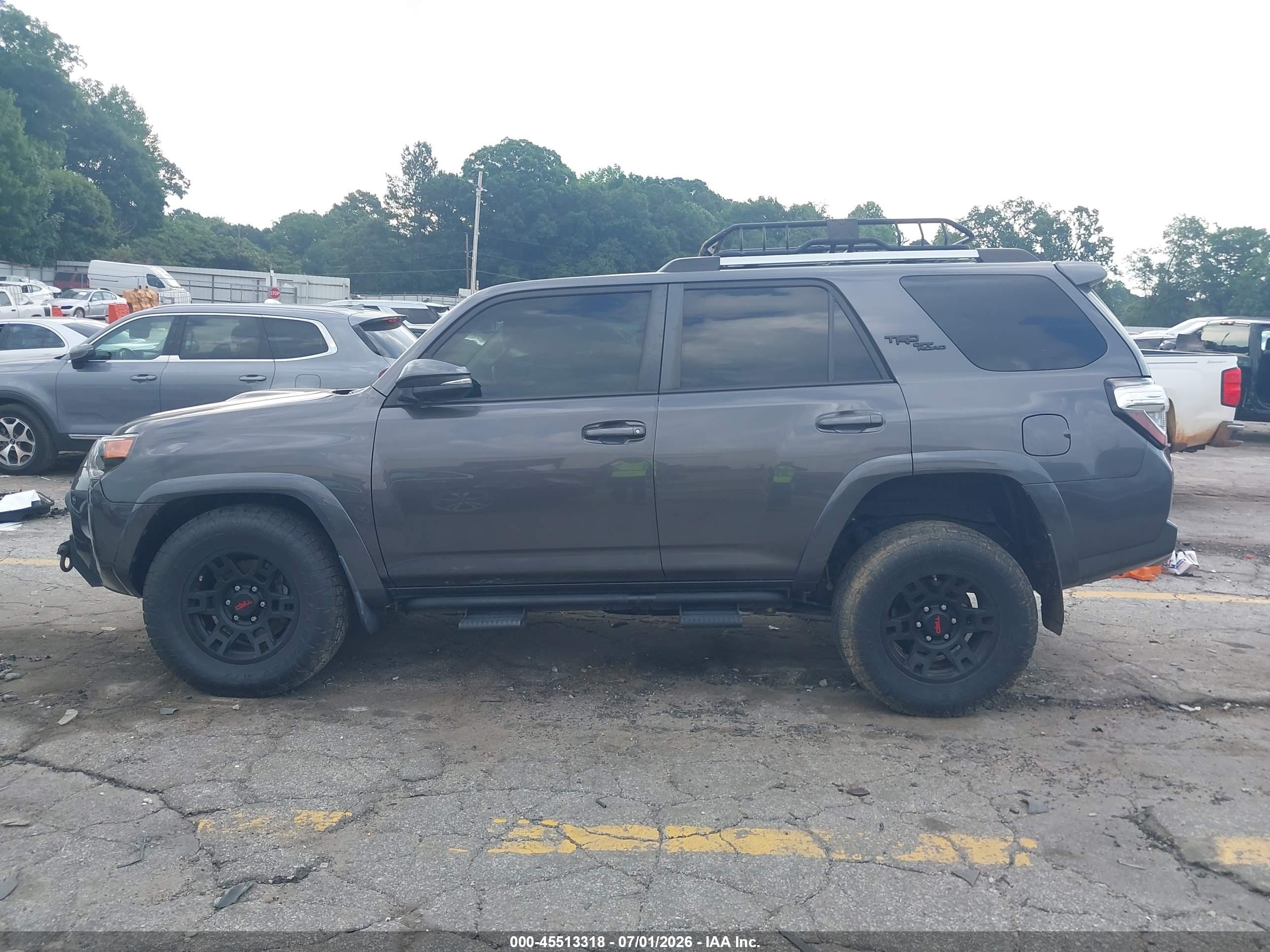 2018 TOYOTA 4RUNNER TRD OFF ROAD PREMIUM
