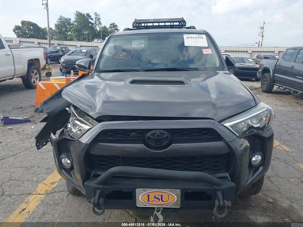 2018 TOYOTA 4RUNNER TRD OFF ROAD PREMIUM