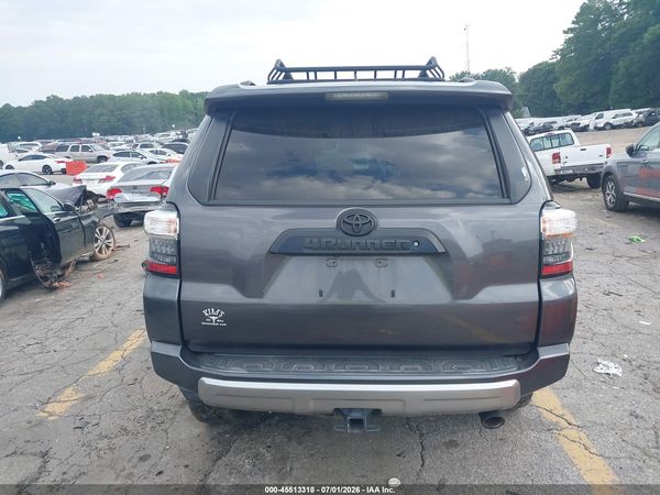 2018 TOYOTA 4RUNNER TRD OFF ROAD PREMIUM