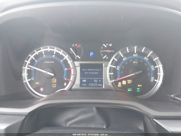 2018 TOYOTA 4RUNNER TRD OFF ROAD PREMIUM