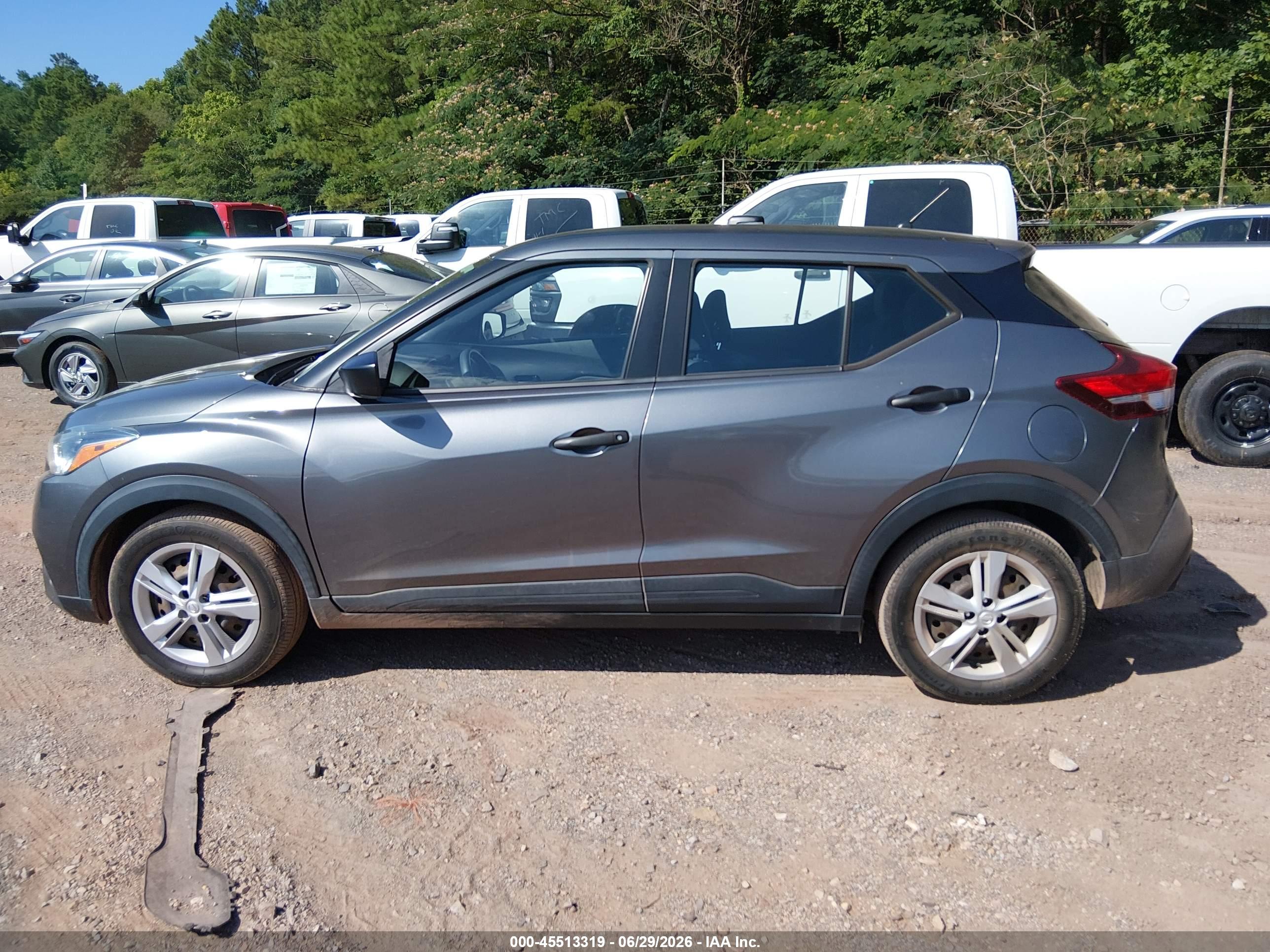 2020 NISSAN KICKS S XTRONIC CVT