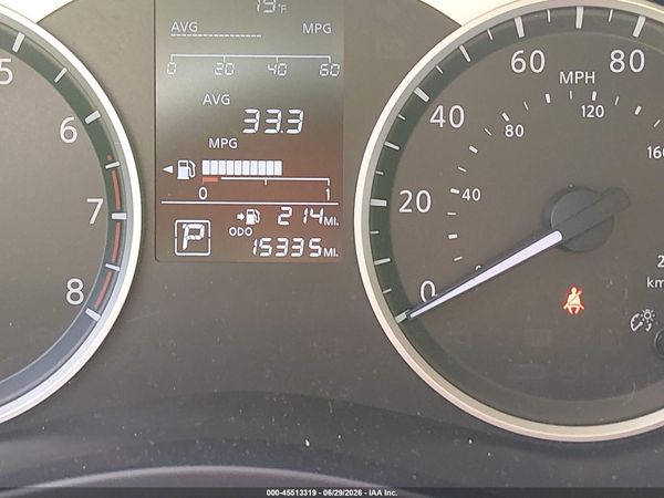 2020 NISSAN KICKS S XTRONIC CVT