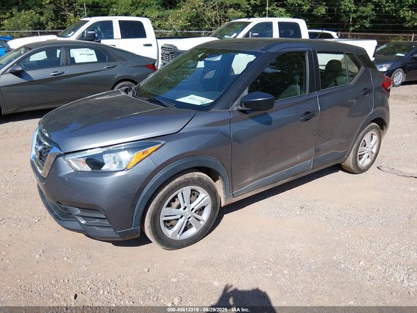 2020 NISSAN KICKS S XTRONIC CVT