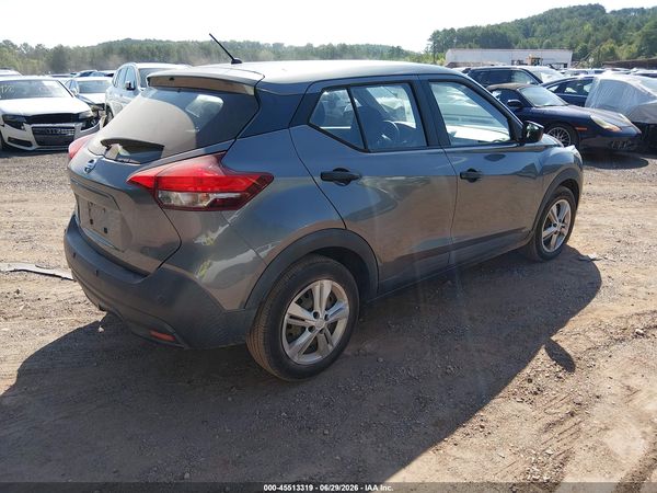 2020 NISSAN KICKS S XTRONIC CVT