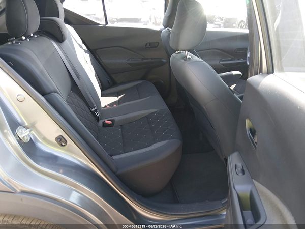 2020 NISSAN KICKS S XTRONIC CVT