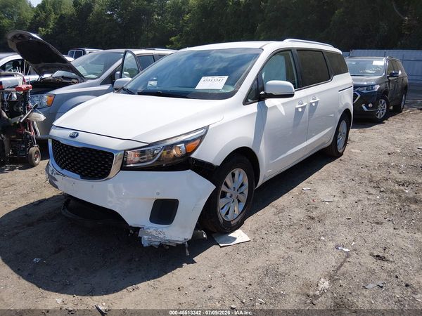 2017 KIA SEDONA LX