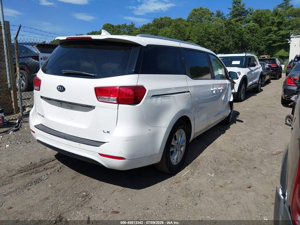 2017 KIA SEDONA LX