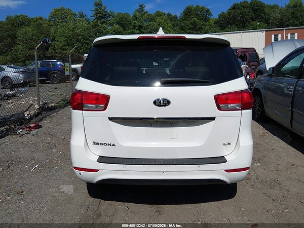 2017 KIA SEDONA LX