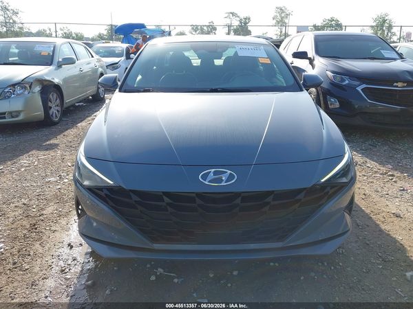 2022 HYUNDAI ELANTRA SEL