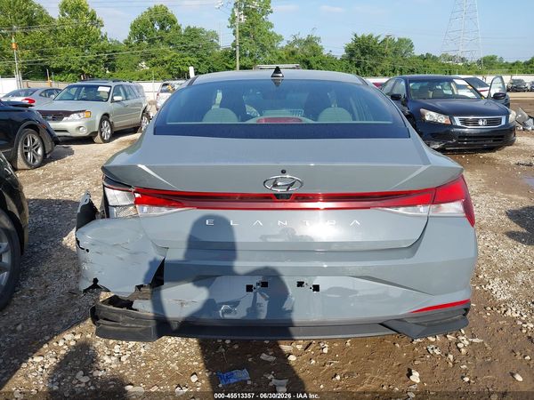 2022 HYUNDAI ELANTRA SEL