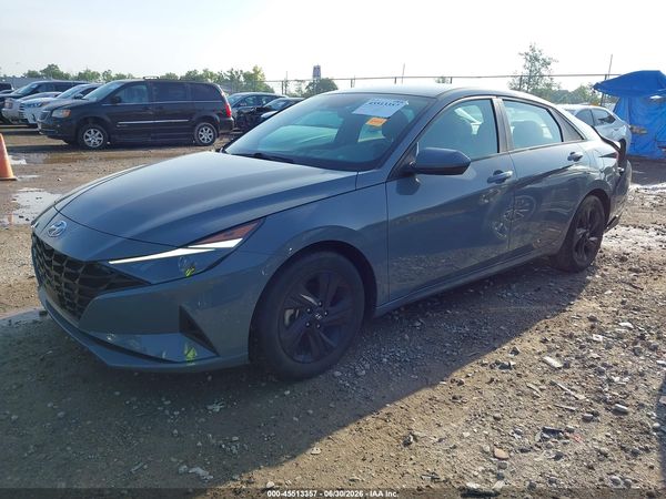 2022 HYUNDAI ELANTRA SEL