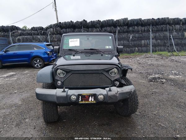 2017 JEEP WRANGLER UNLIMITED SPORT