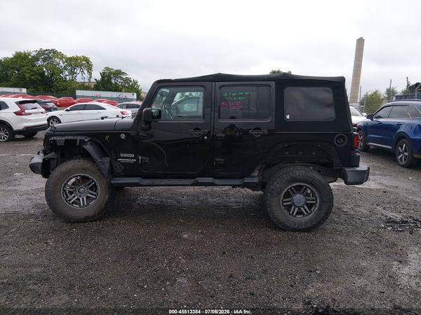 2017 JEEP WRANGLER UNLIMITED SPORT