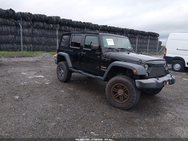 2017 JEEP WRANGLER UNLIMITED SPORT