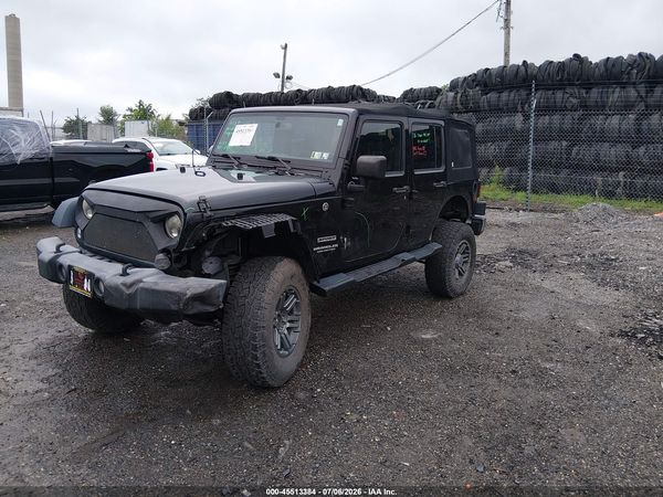 2017 JEEP WRANGLER UNLIMITED SPORT