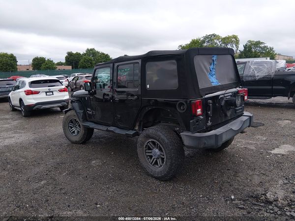 2017 JEEP WRANGLER UNLIMITED SPORT