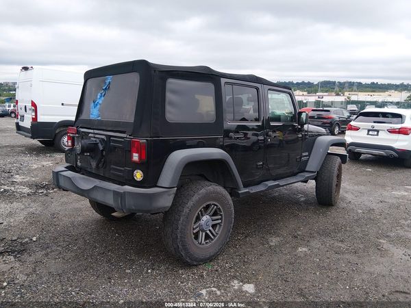 2017 JEEP WRANGLER UNLIMITED SPORT