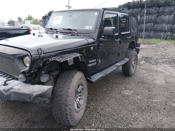 2017 JEEP WRANGLER UNLIMITED SPORT