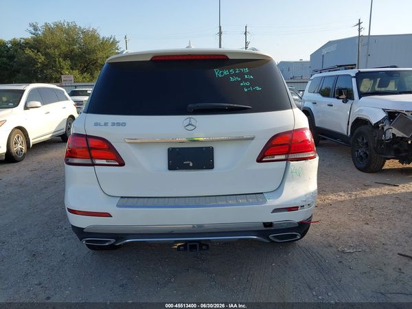 2018 MERCEDES-BENZ GLE 350 GLE350