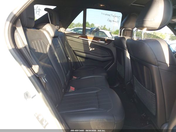 2018 MERCEDES-BENZ GLE 350 GLE350