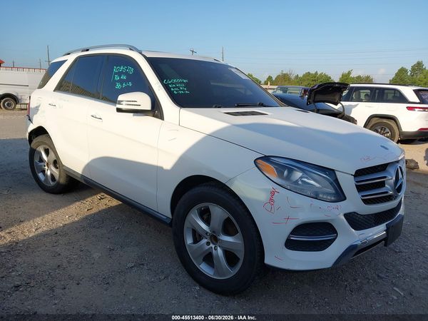 2018 MERCEDES-BENZ GLE 350 GLE350