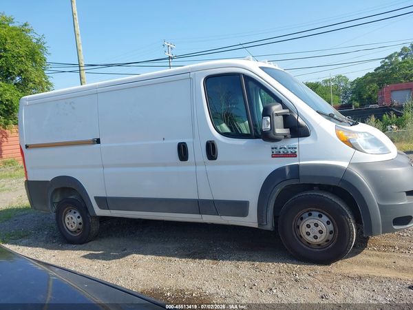 2017 RAM PROMASTER 1500 LOW ROOF 136 WB