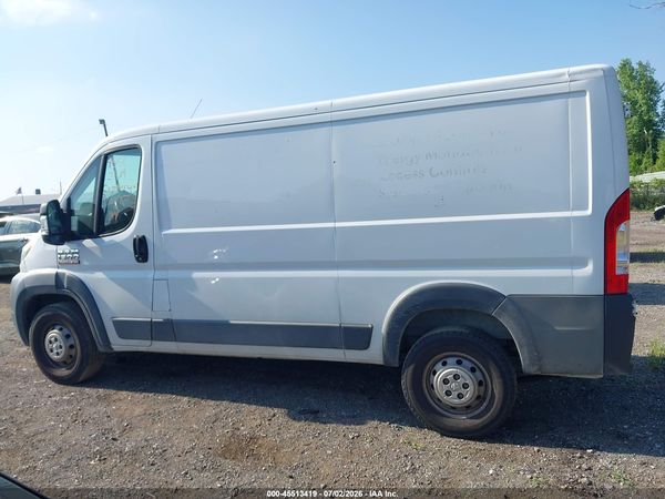 2017 RAM PROMASTER 1500 LOW ROOF 136 WB