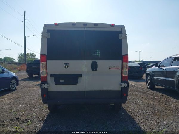 2017 RAM PROMASTER 1500 LOW ROOF 136 WB