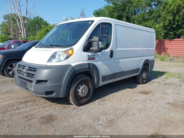2017 RAM PROMASTER 1500 LOW ROOF 136 WB