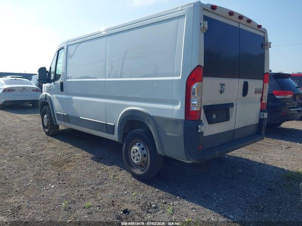 2017 RAM PROMASTER 1500 LOW ROOF 136 WB