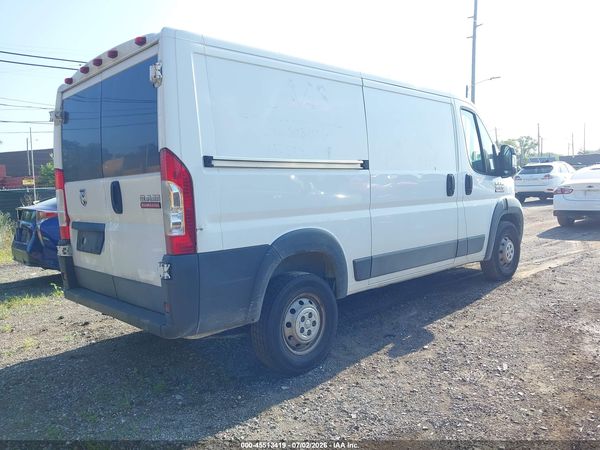 2017 RAM PROMASTER 1500 LOW ROOF 136 WB